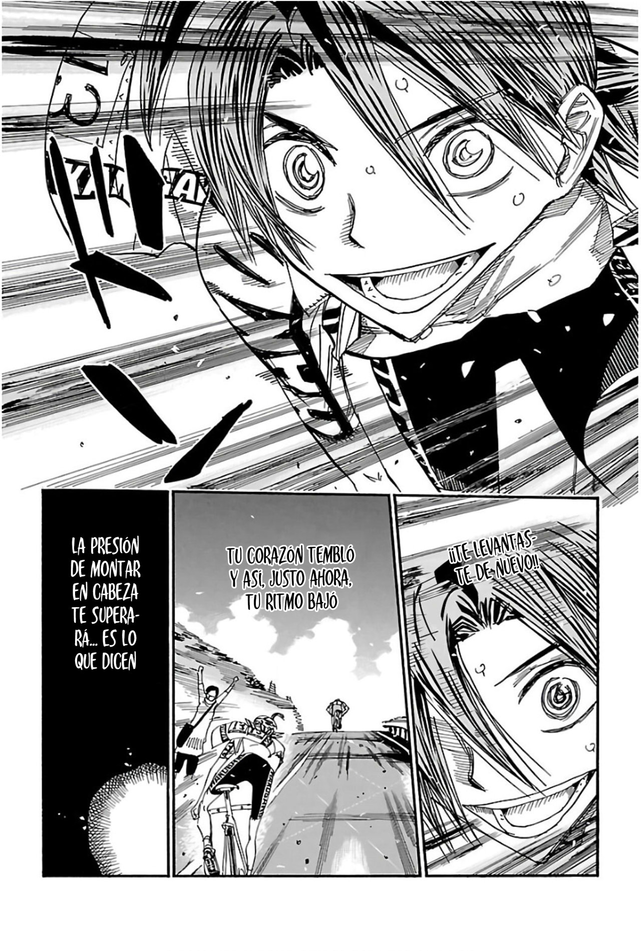 Yowamushi Pedal Capitulo 524: Manami Vuela página 9