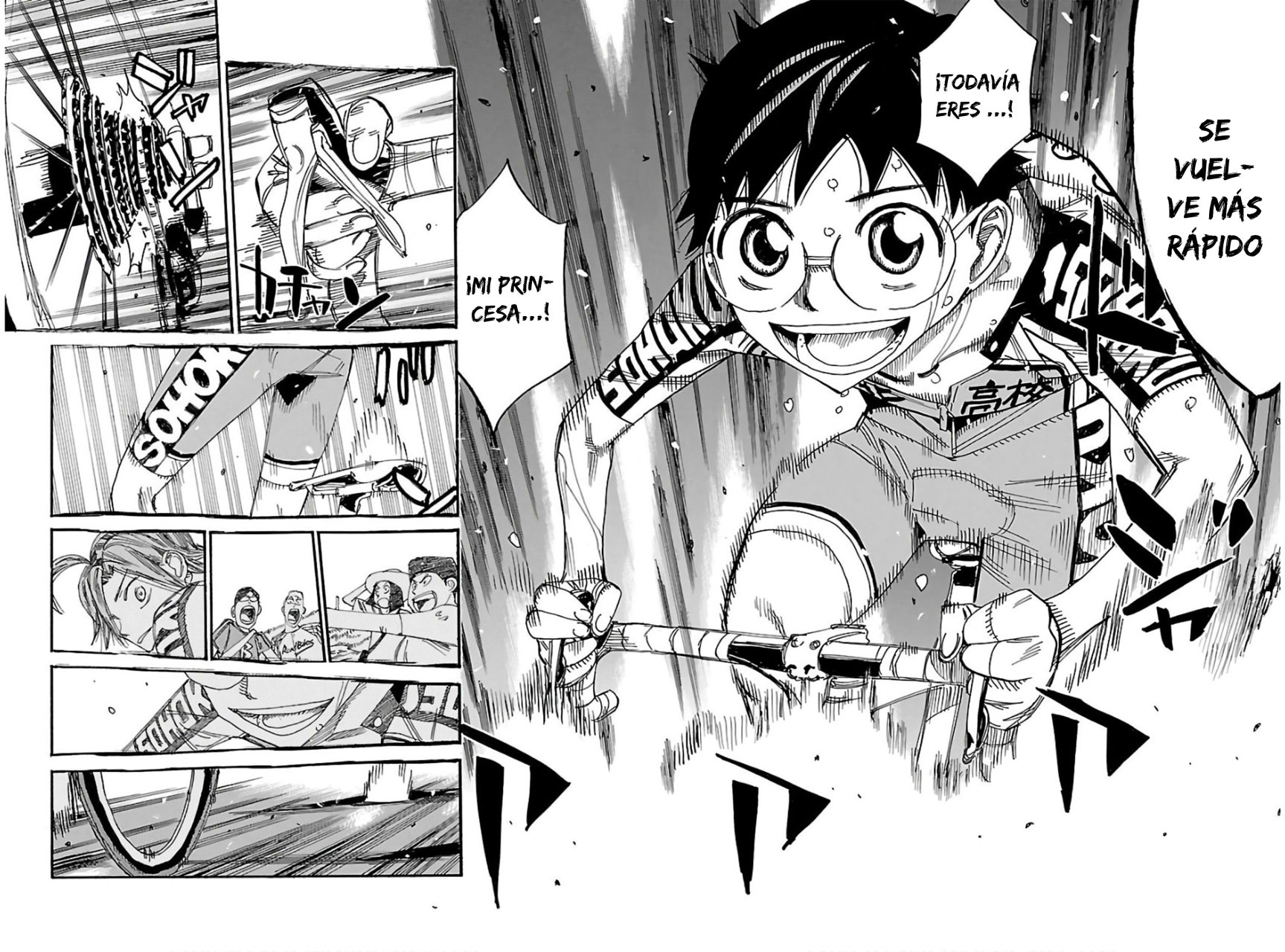 Yowamushi Pedal Capitulo 525: Zumbido página 10