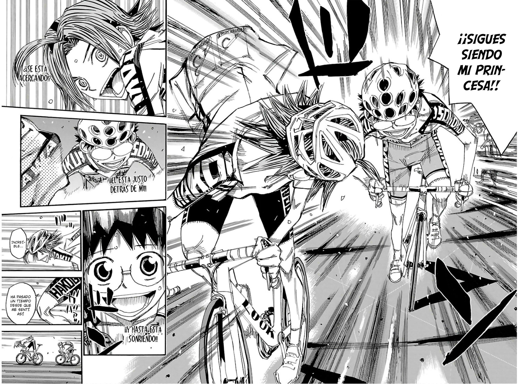 Yowamushi Pedal Capitulo 525: Zumbido página 11