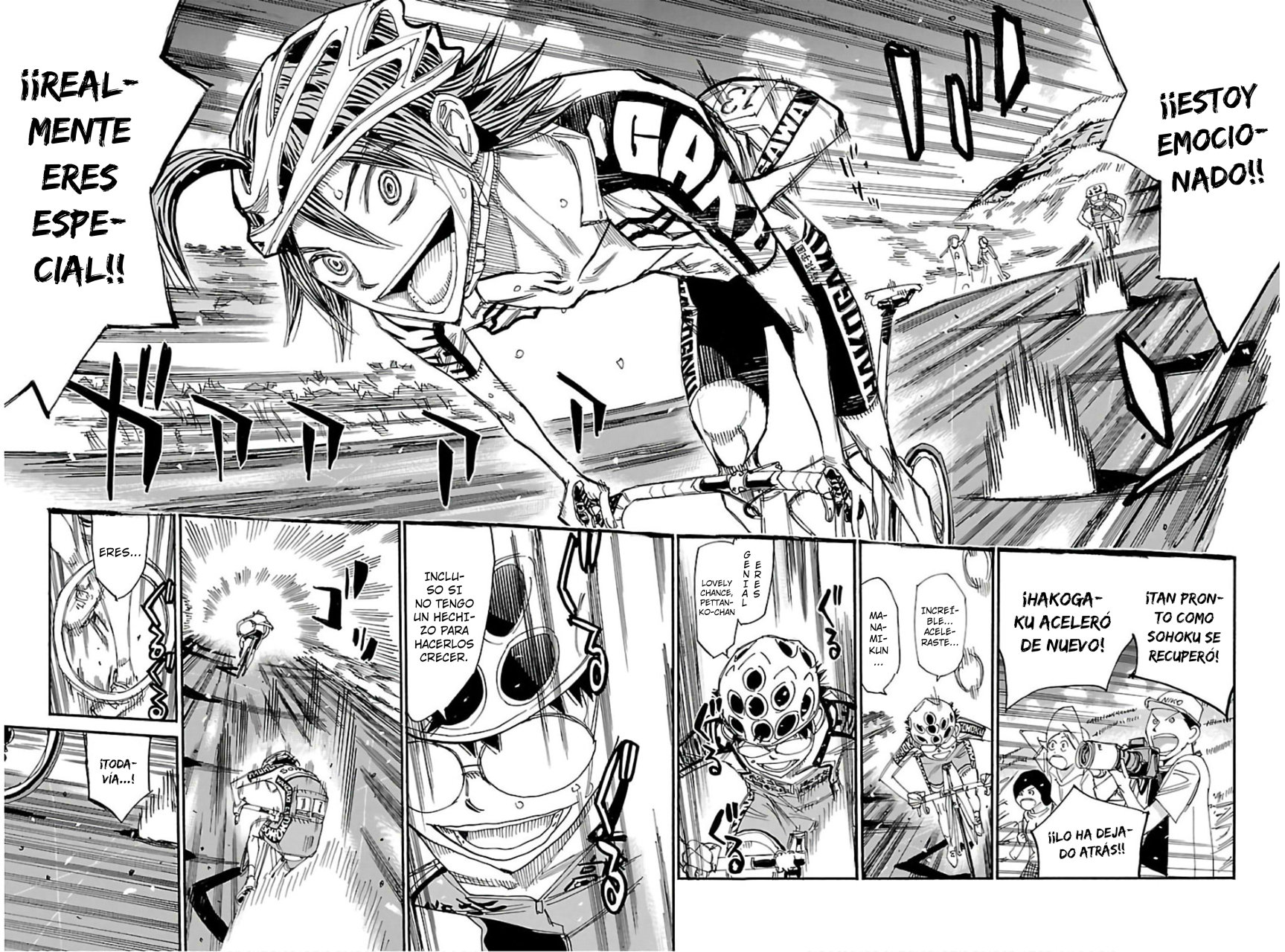 Yowamushi Pedal Capitulo 525: Zumbido página 12