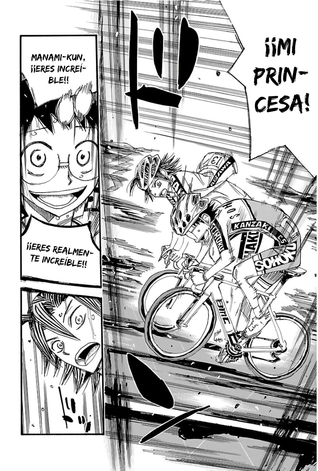 Yowamushi Pedal Capitulo 525: Zumbido página 13