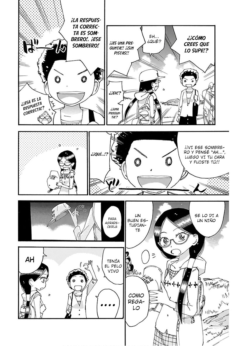 Yowamushi Pedal Capitulo 526: Una pequeña reunión página 10