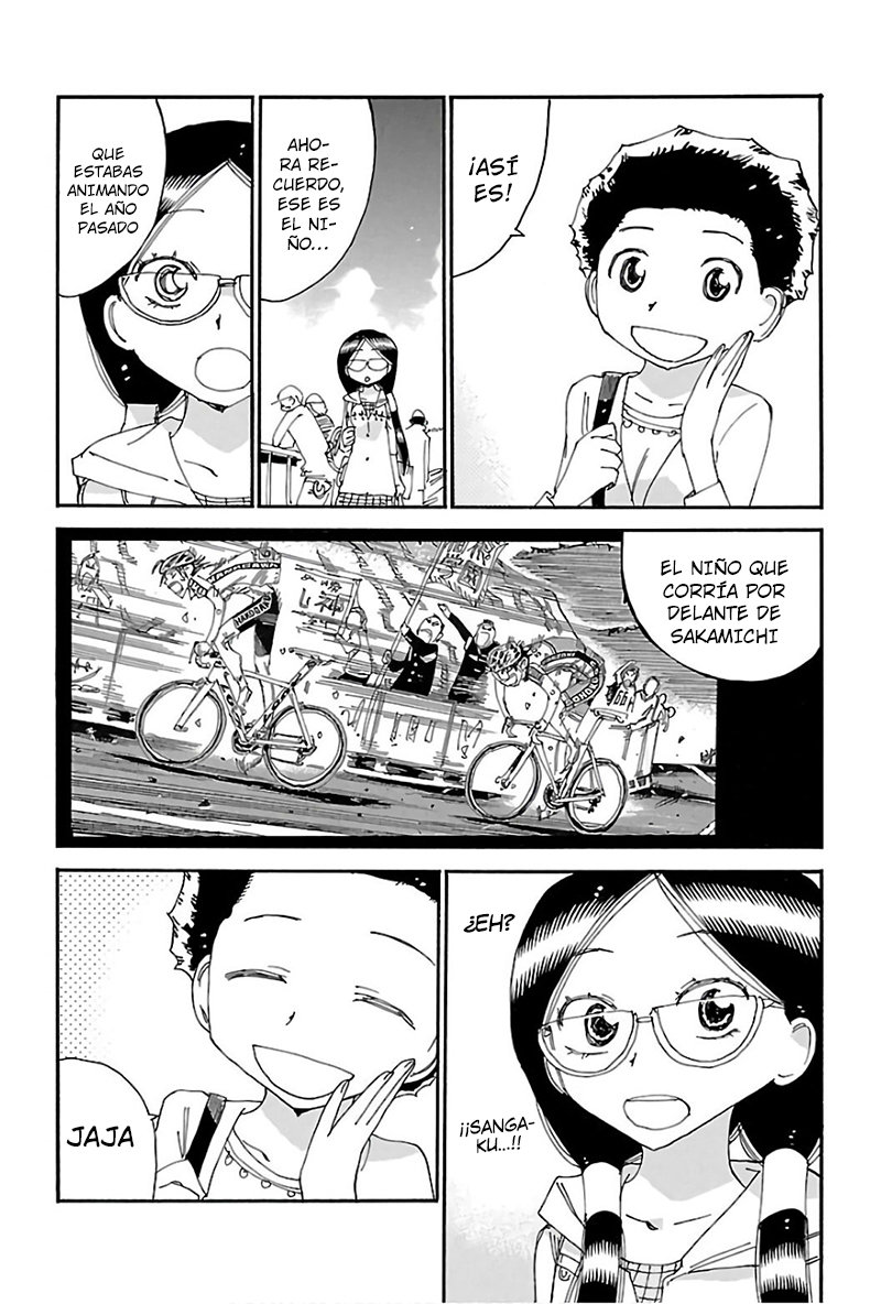 Yowamushi Pedal Capitulo 526: Una pequeña reunión página 11