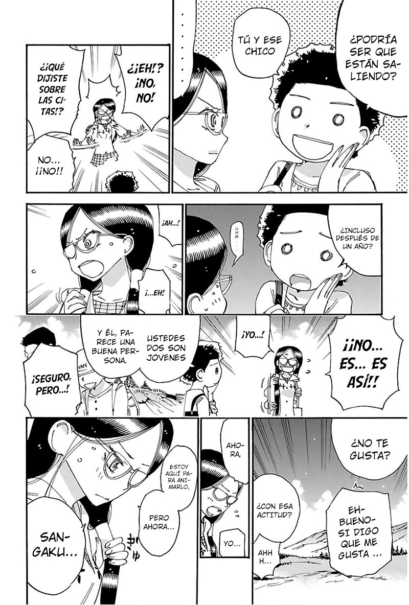 Yowamushi Pedal Capitulo 526: Una pequeña reunión página 12