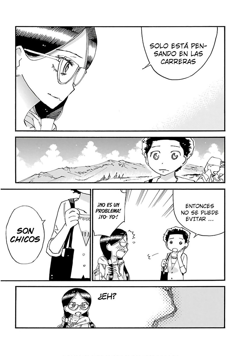 Yowamushi Pedal Capitulo 526: Una pequeña reunión página 13