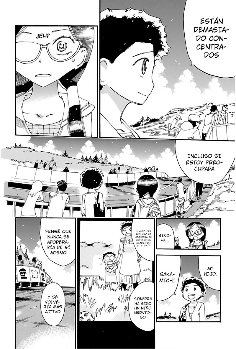 Yowamushi Pedal Capitulo 526: Una pequeña reunión página 14