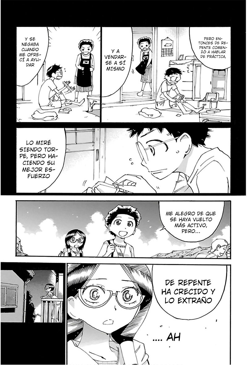 Yowamushi Pedal Capitulo 526: Una pequeña reunión página 15