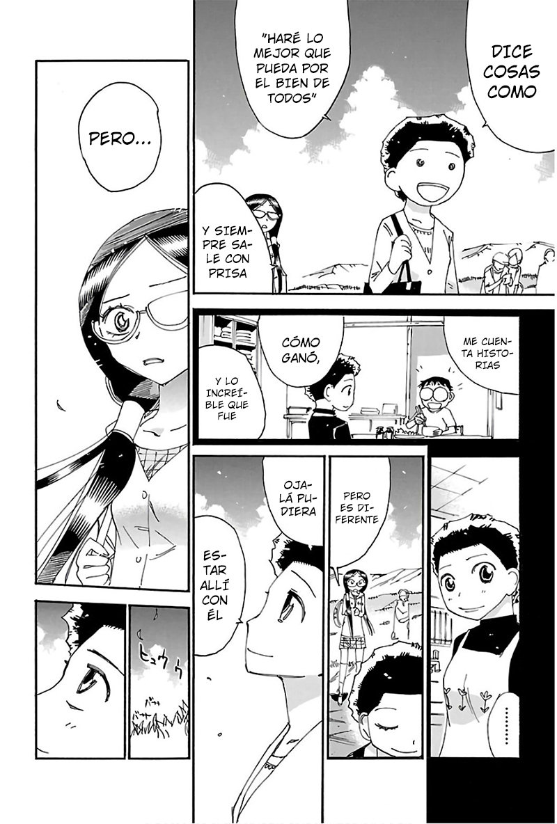 Yowamushi Pedal Capitulo 526: Una pequeña reunión página 16