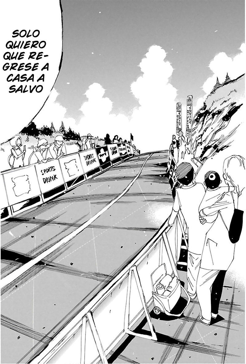 Yowamushi Pedal Capitulo 526: Una pequeña reunión página 17