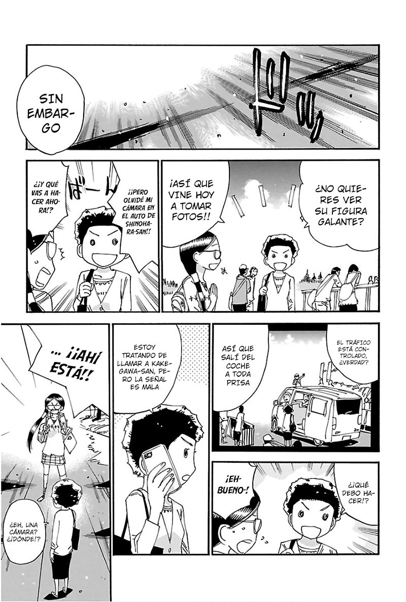 Yowamushi Pedal Capitulo 526: Una pequeña reunión página 19