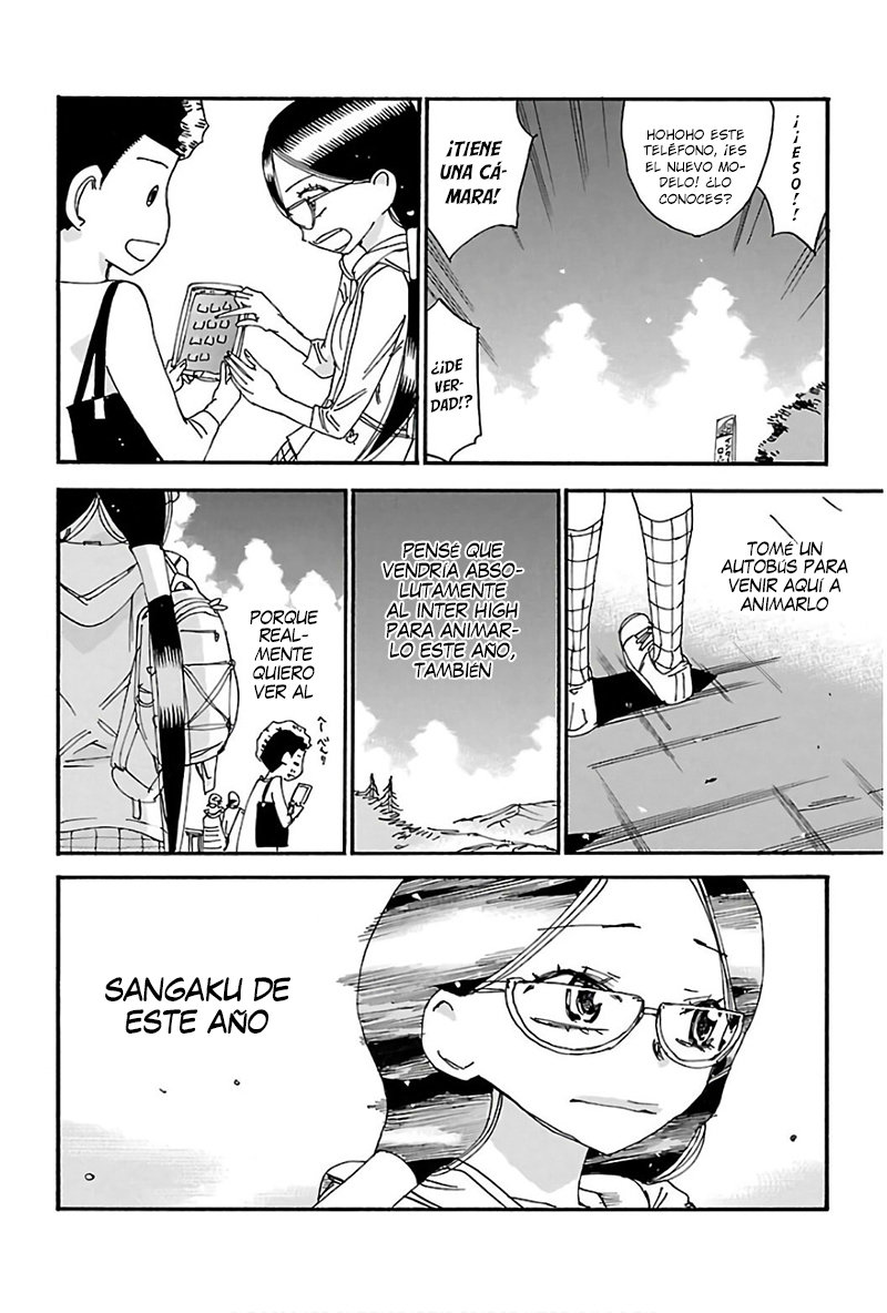 Yowamushi Pedal Capitulo 526: Una pequeña reunión página 20