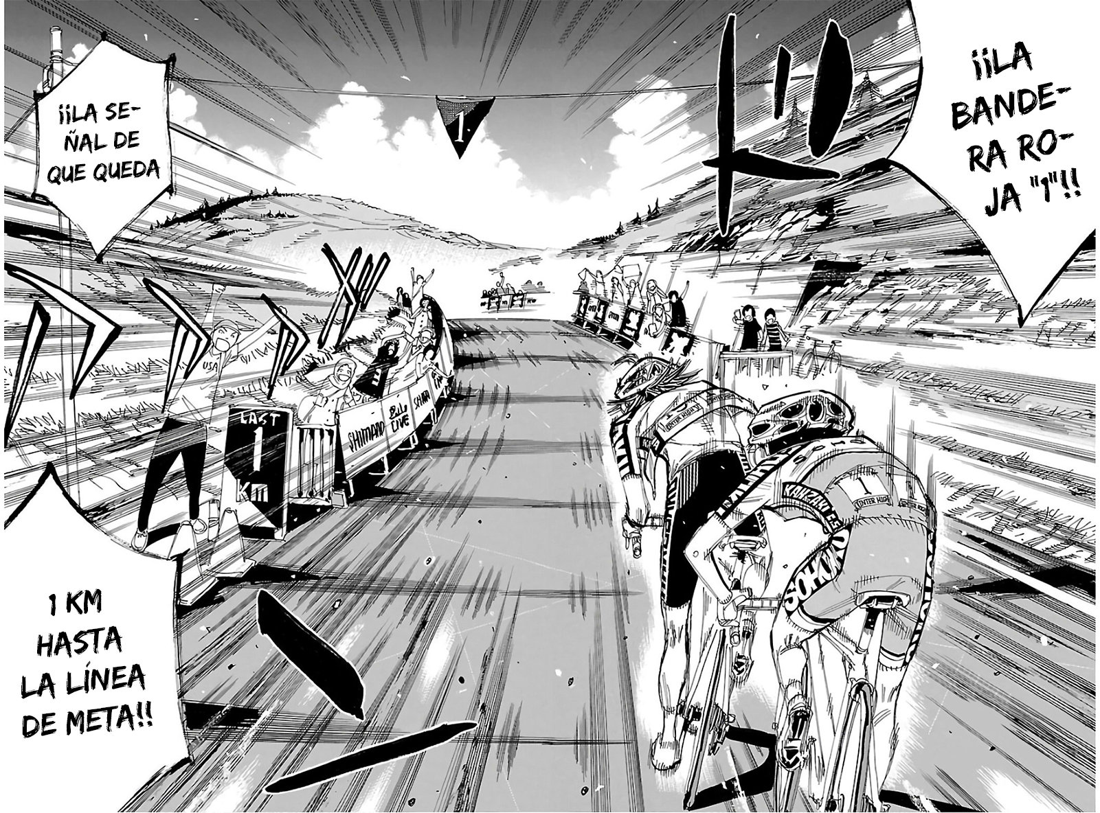 Yowamushi Pedal Capitulo 526: Una pequeña reunión página 3