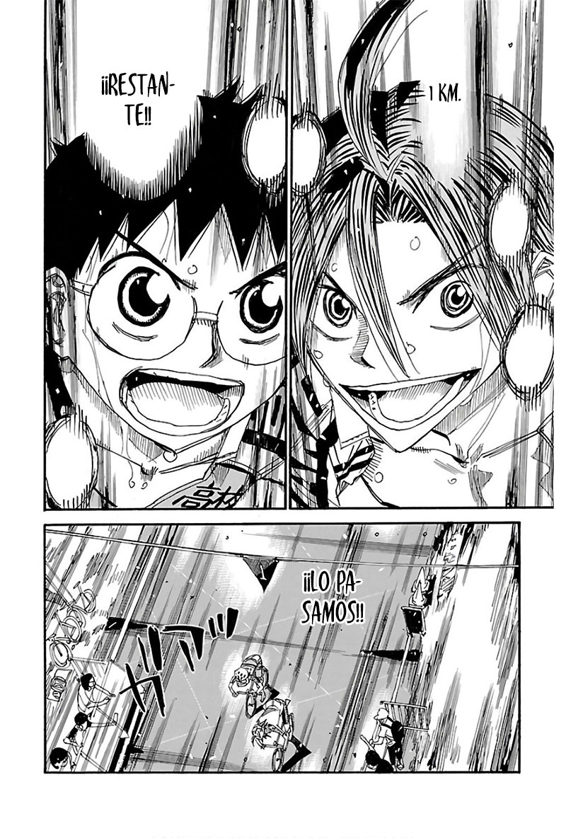 Yowamushi Pedal Capitulo 526: Una pequeña reunión página 4