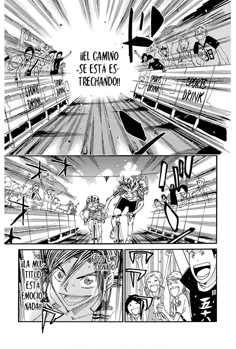 Yowamushi Pedal Capitulo 526: Una pequeña reunión página 5