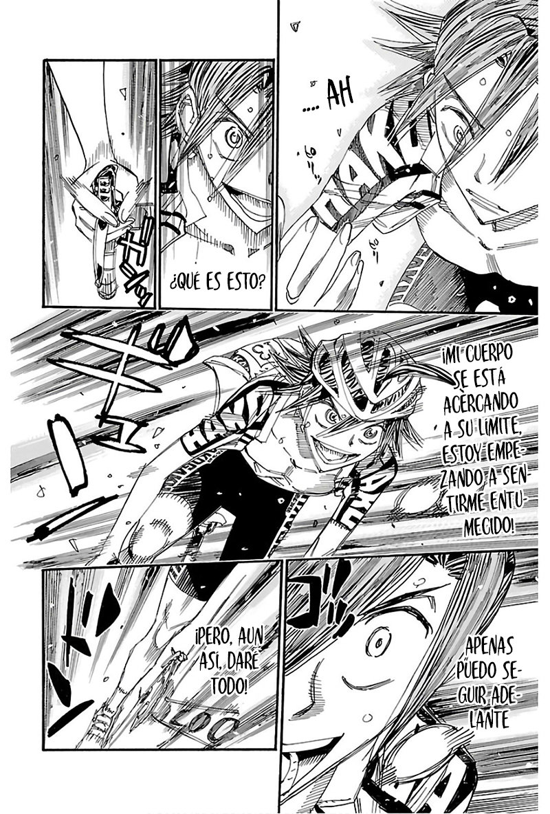 Yowamushi Pedal Capitulo 526: Una pequeña reunión página 6