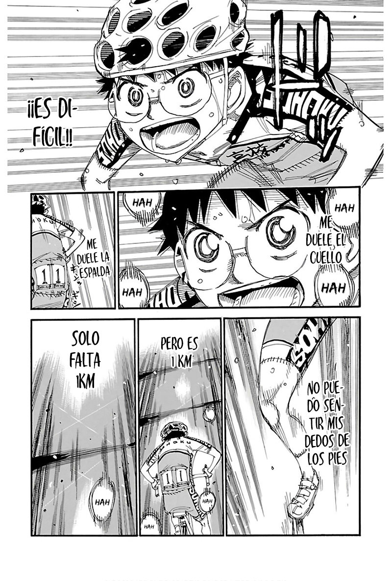Yowamushi Pedal Capitulo 526: Una pequeña reunión página 7