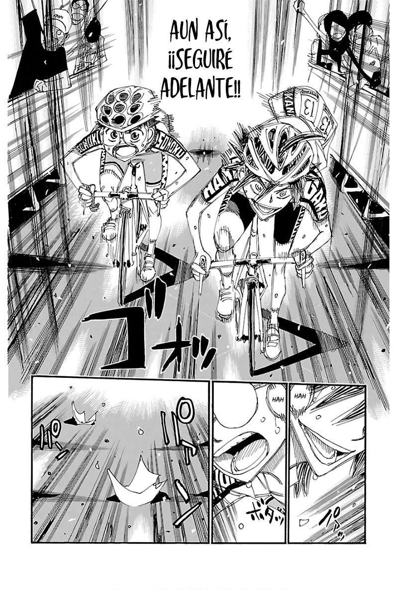 Yowamushi Pedal Capitulo 526: Una pequeña reunión página 8