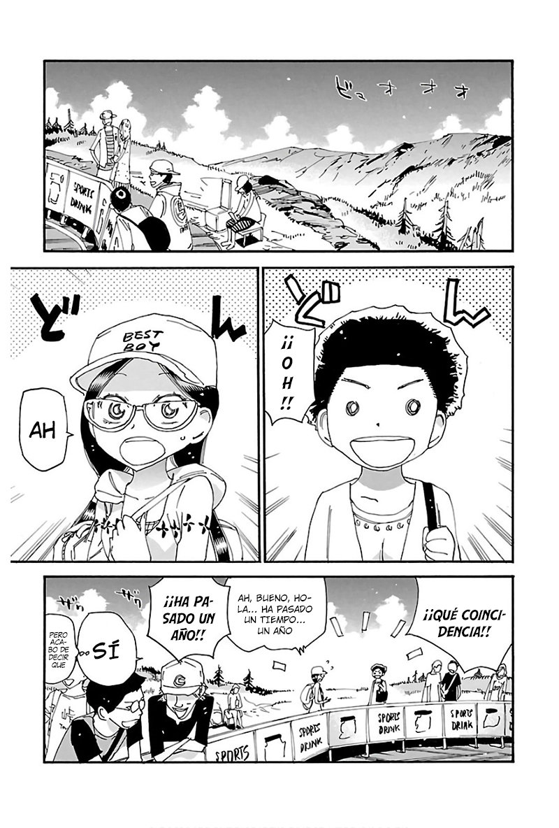 Yowamushi Pedal Capitulo 526: Una pequeña reunión página 9
