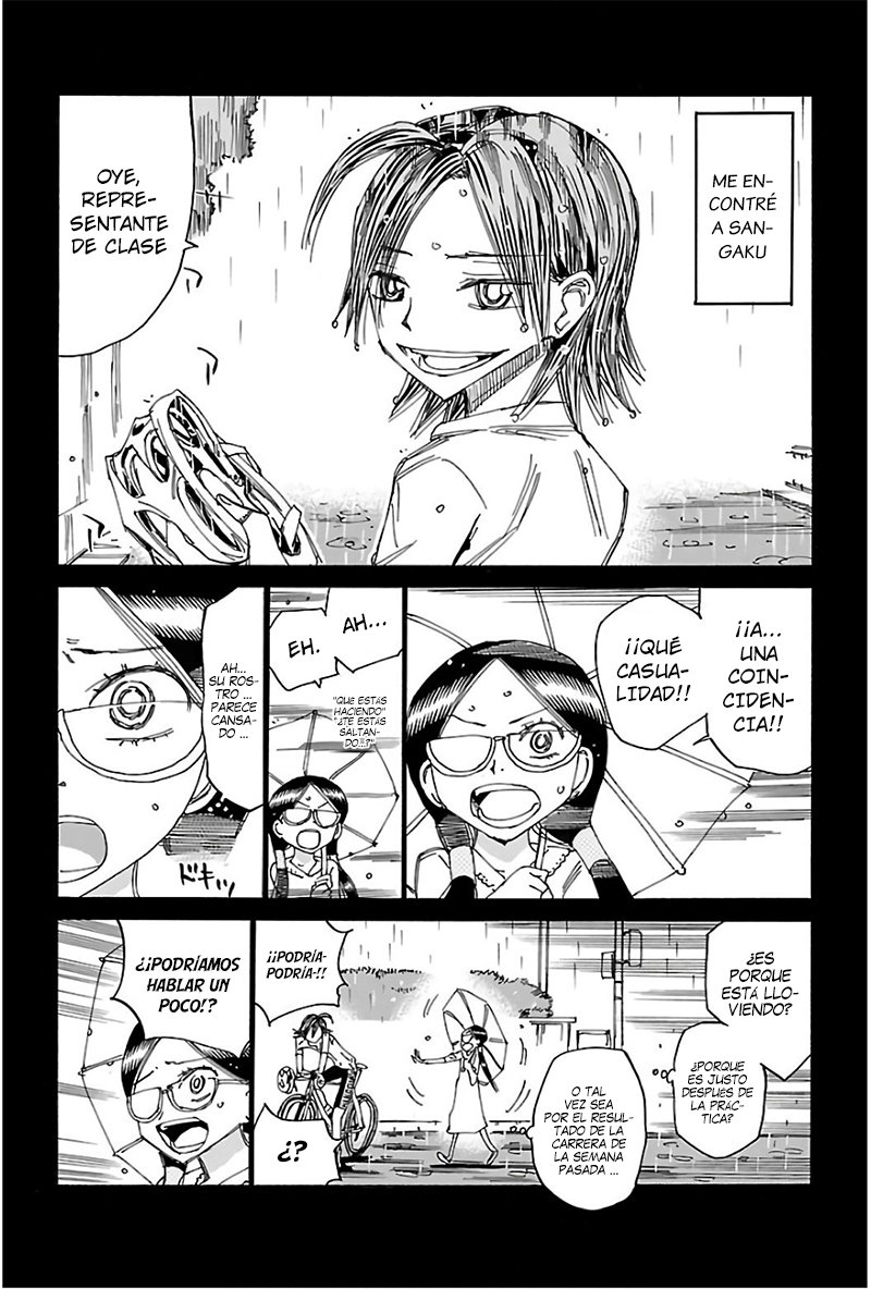 Yowamushi Pedal Capitulo 527: El verano pasado página 10