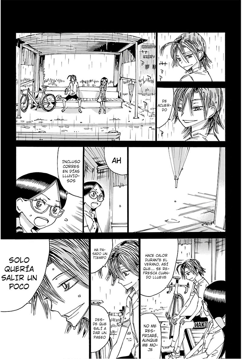 Yowamushi Pedal Capitulo 527: El verano pasado página 11