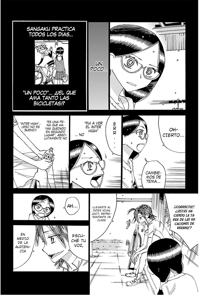 Yowamushi Pedal Capitulo 527: El verano pasado página 12