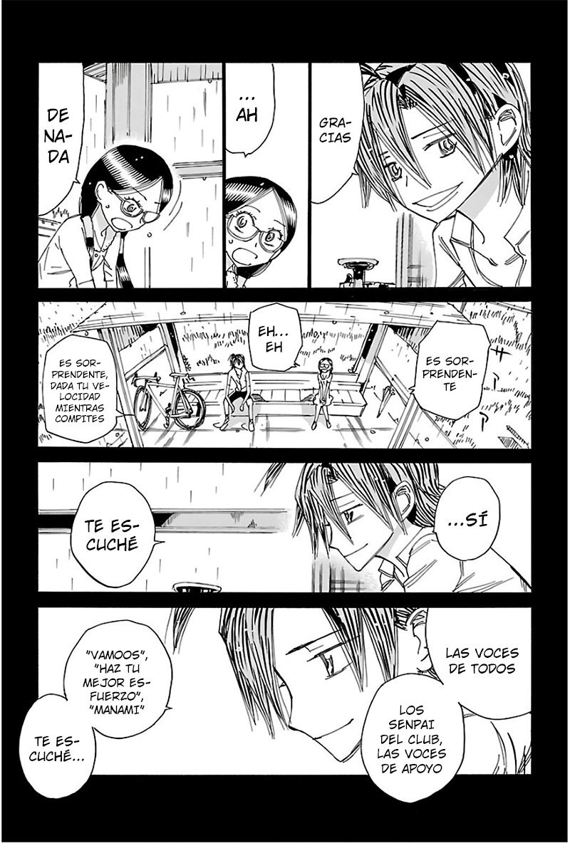 Yowamushi Pedal Capitulo 527: El verano pasado página 13