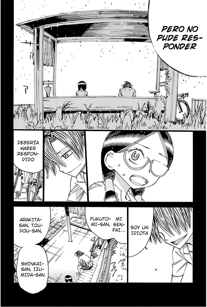 Yowamushi Pedal Capitulo 527: El verano pasado página 14