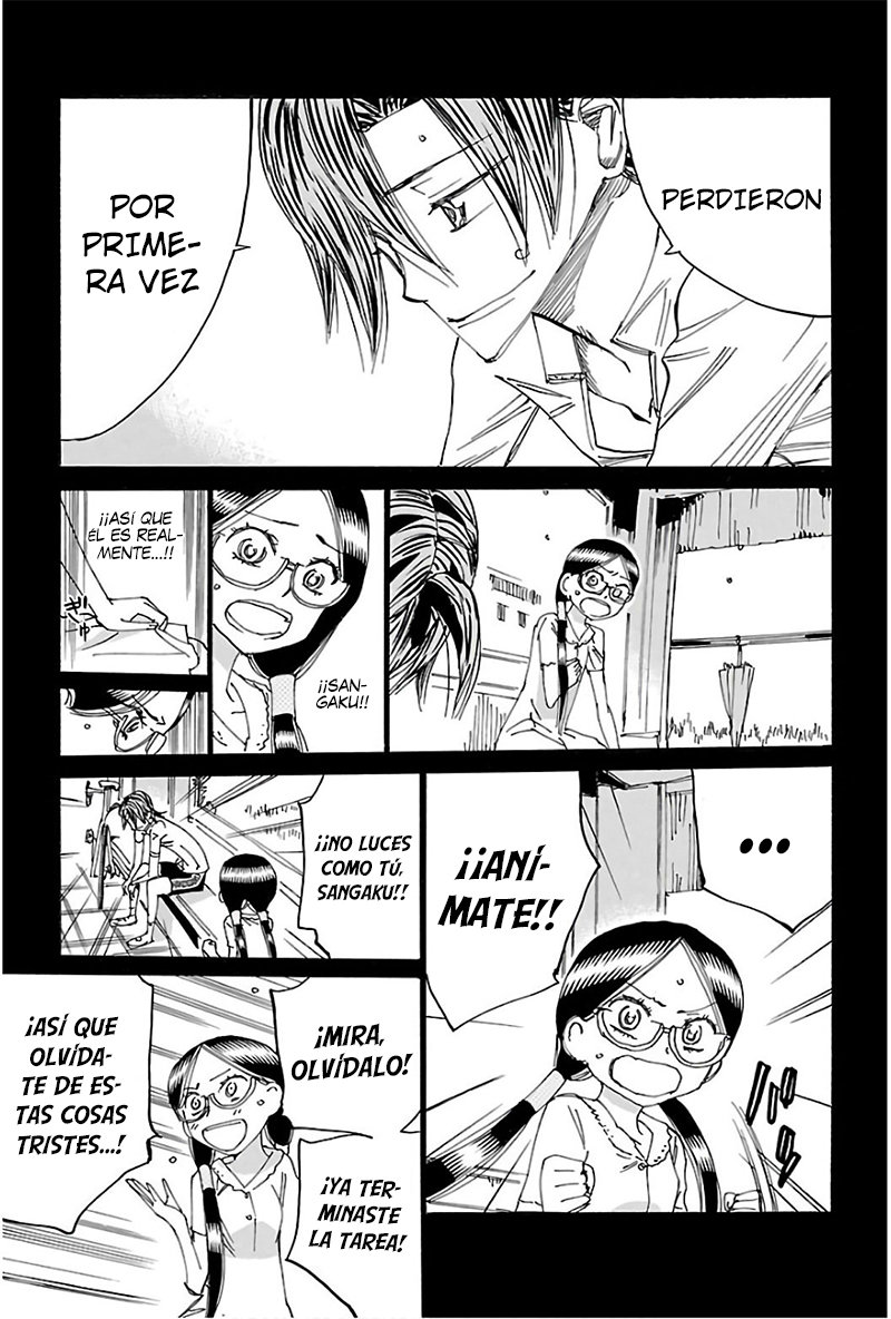 Yowamushi Pedal Capitulo 527: El verano pasado página 15