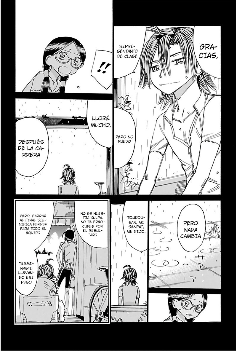Yowamushi Pedal Capitulo 527: El verano pasado página 16