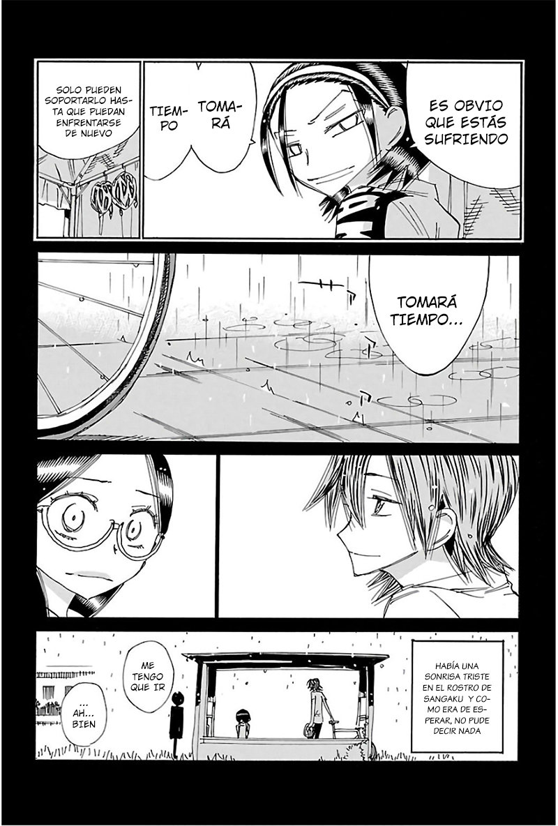 Yowamushi Pedal Capitulo 527: El verano pasado página 17