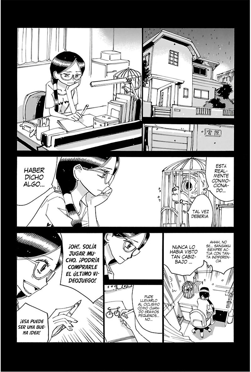 Yowamushi Pedal Capitulo 527: El verano pasado página 18