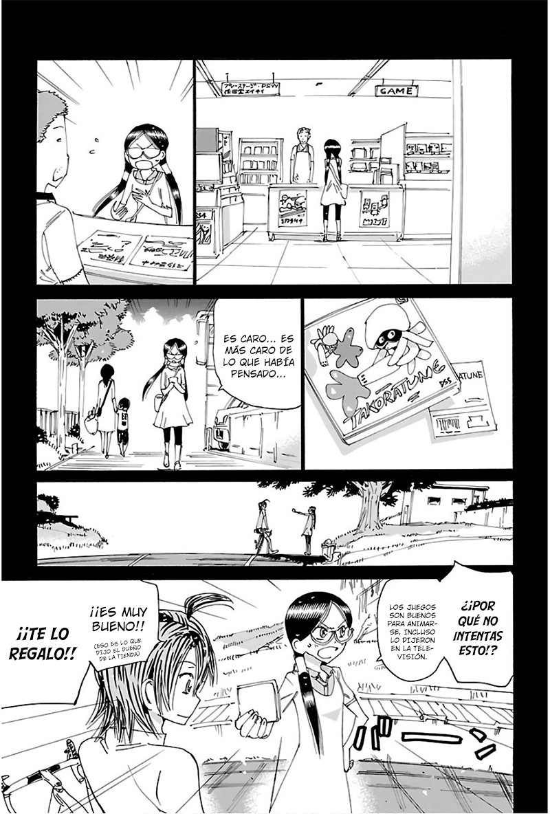 Yowamushi Pedal Capitulo 527: El verano pasado página 19
