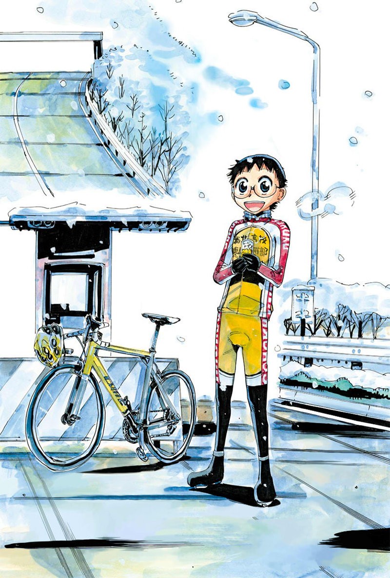 Yowamushi Pedal Capitulo 527: El verano pasado página 2