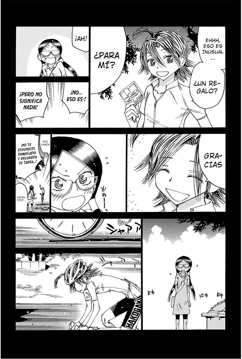 Yowamushi Pedal Capitulo 527: El verano pasado página 20