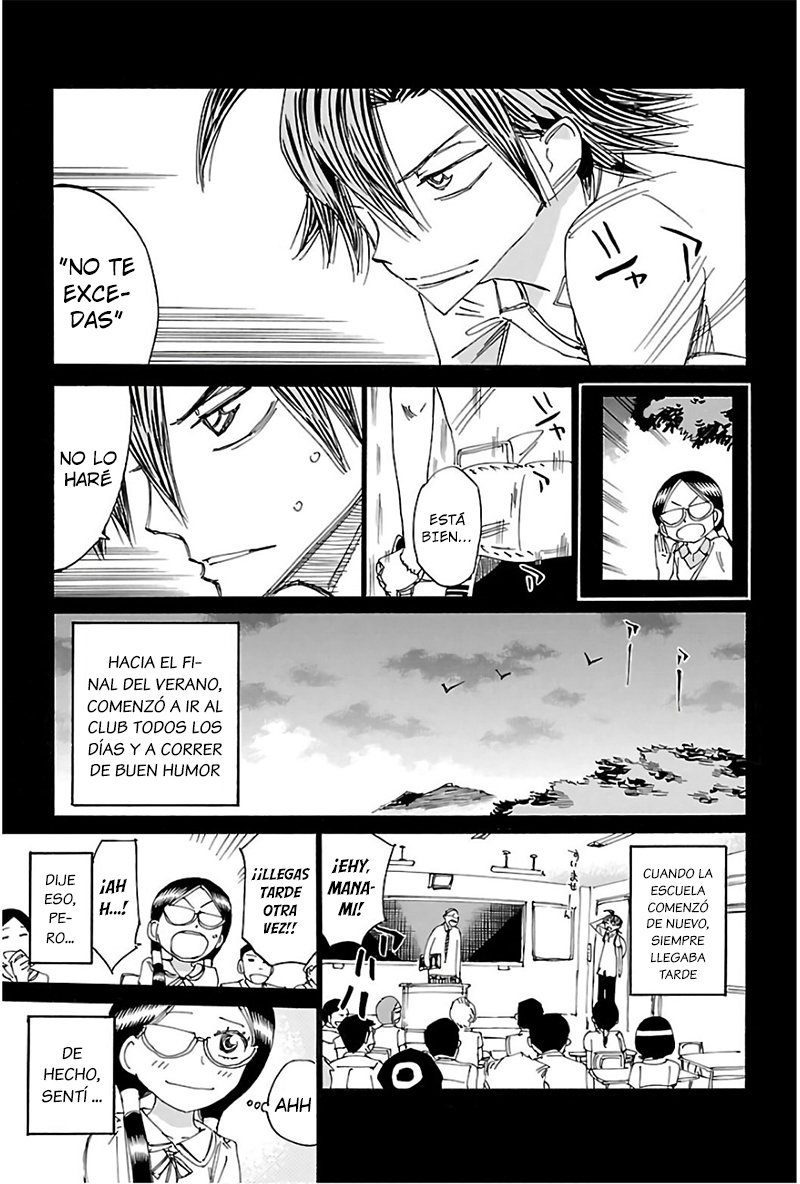 Yowamushi Pedal Capitulo 527: El verano pasado página 21