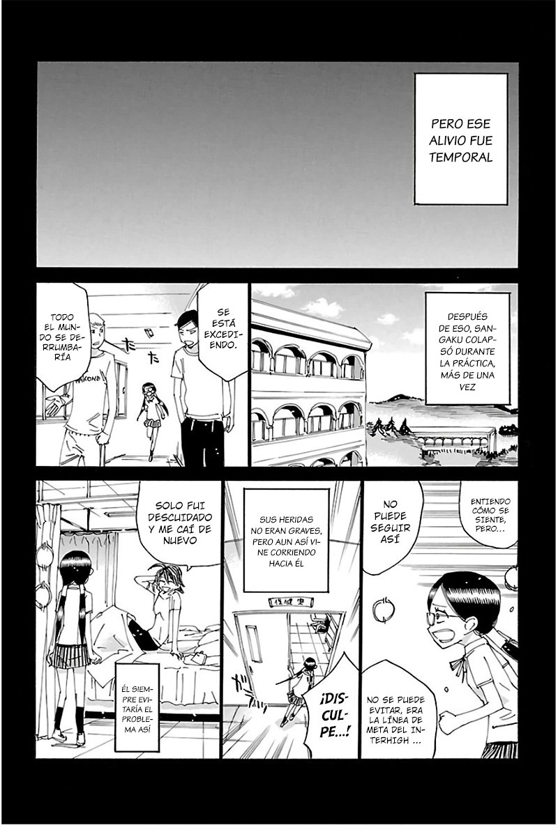 Yowamushi Pedal Capitulo 527: El verano pasado página 22