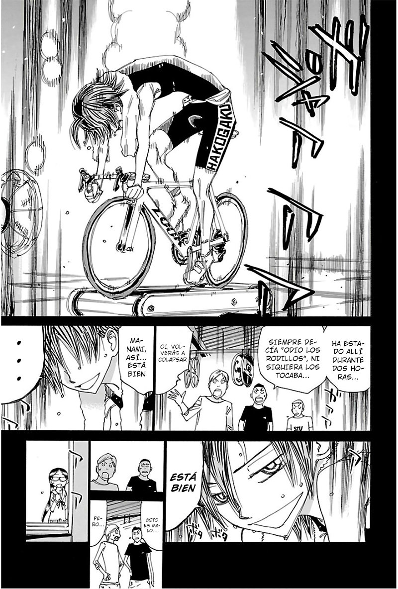 Yowamushi Pedal Capitulo 527: El verano pasado página 23