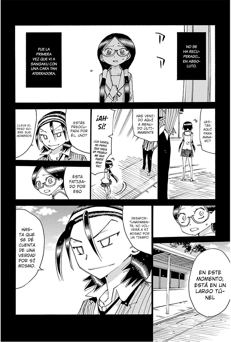 Yowamushi Pedal Capitulo 527: El verano pasado página 24