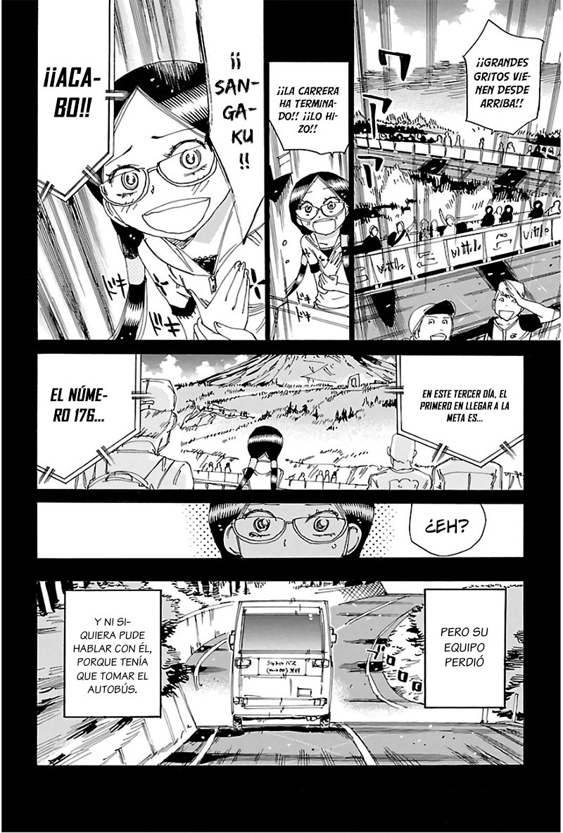 Yowamushi Pedal Capitulo 527: El verano pasado página 6