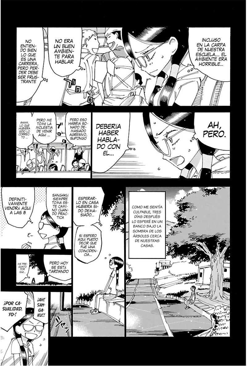 Yowamushi Pedal Capitulo 527: El verano pasado página 7
