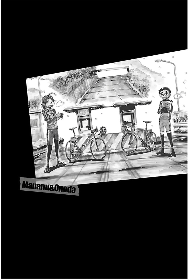 Yowamushi Pedal Capitulo 528: Lo que la representante de la clase escuchó página 10