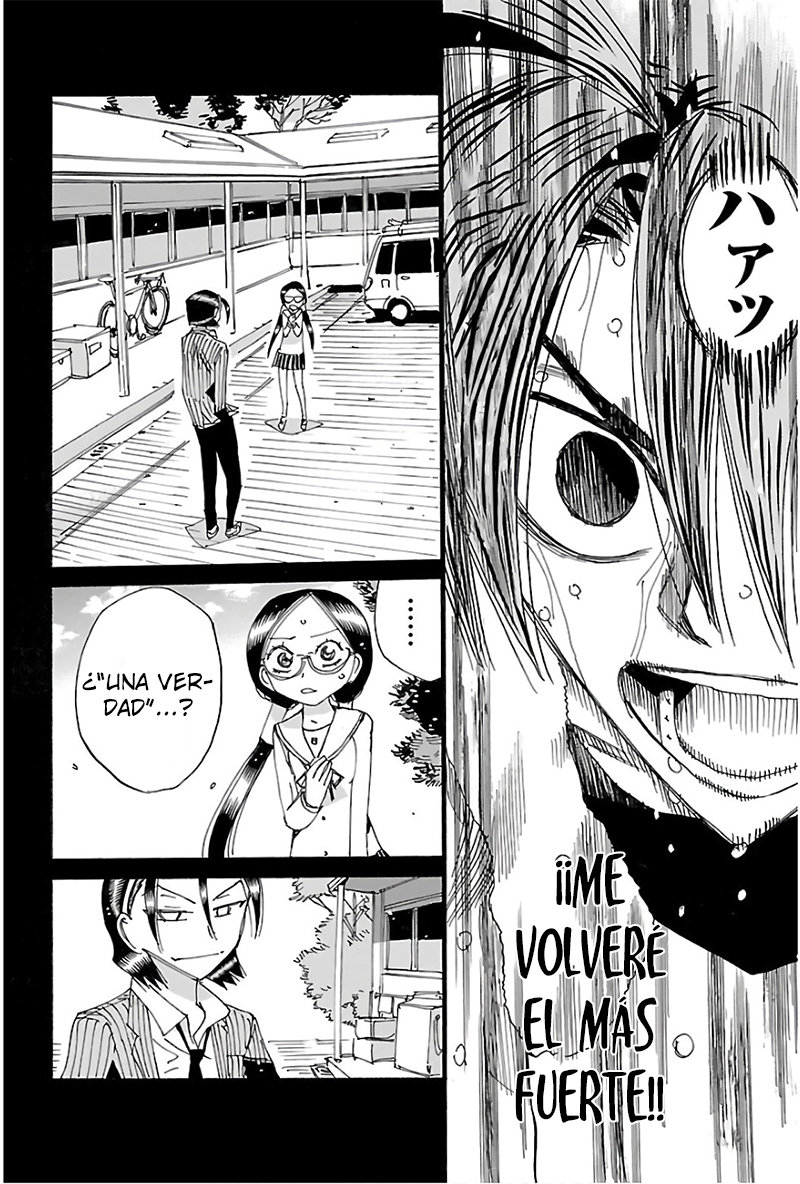 Yowamushi Pedal Capitulo 528: Lo que la representante de la clase escuchó página 12