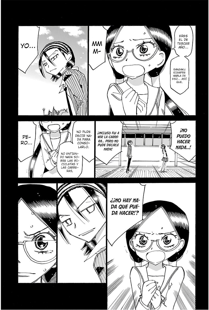 Yowamushi Pedal Capitulo 528: Lo que la representante de la clase escuchó página 16