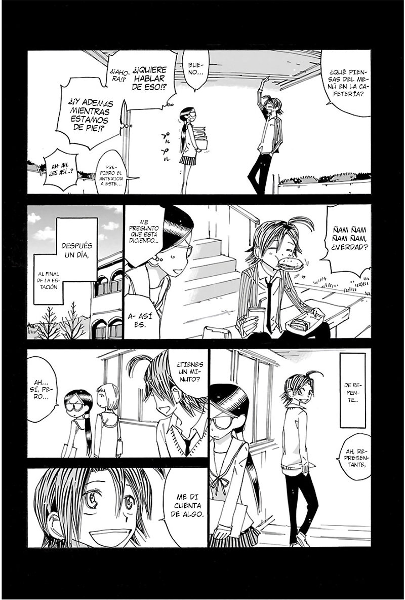 Yowamushi Pedal Capitulo 528: Lo que la representante de la clase escuchó página 19