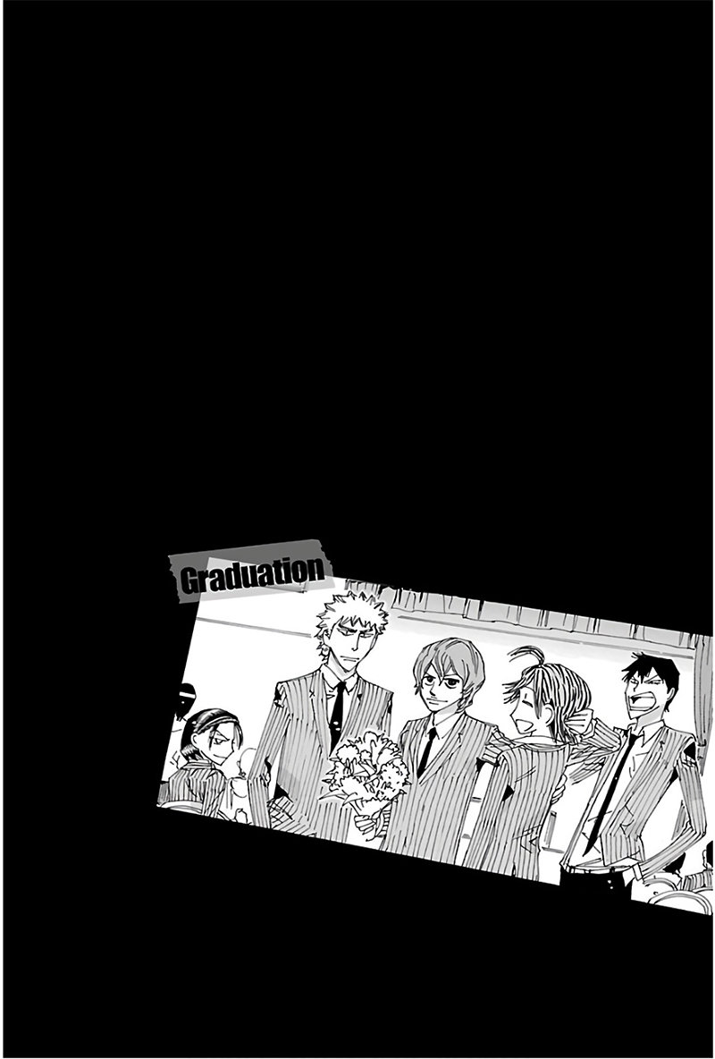 Yowamushi Pedal Capitulo 528: Lo que la representante de la clase escuchó página 30