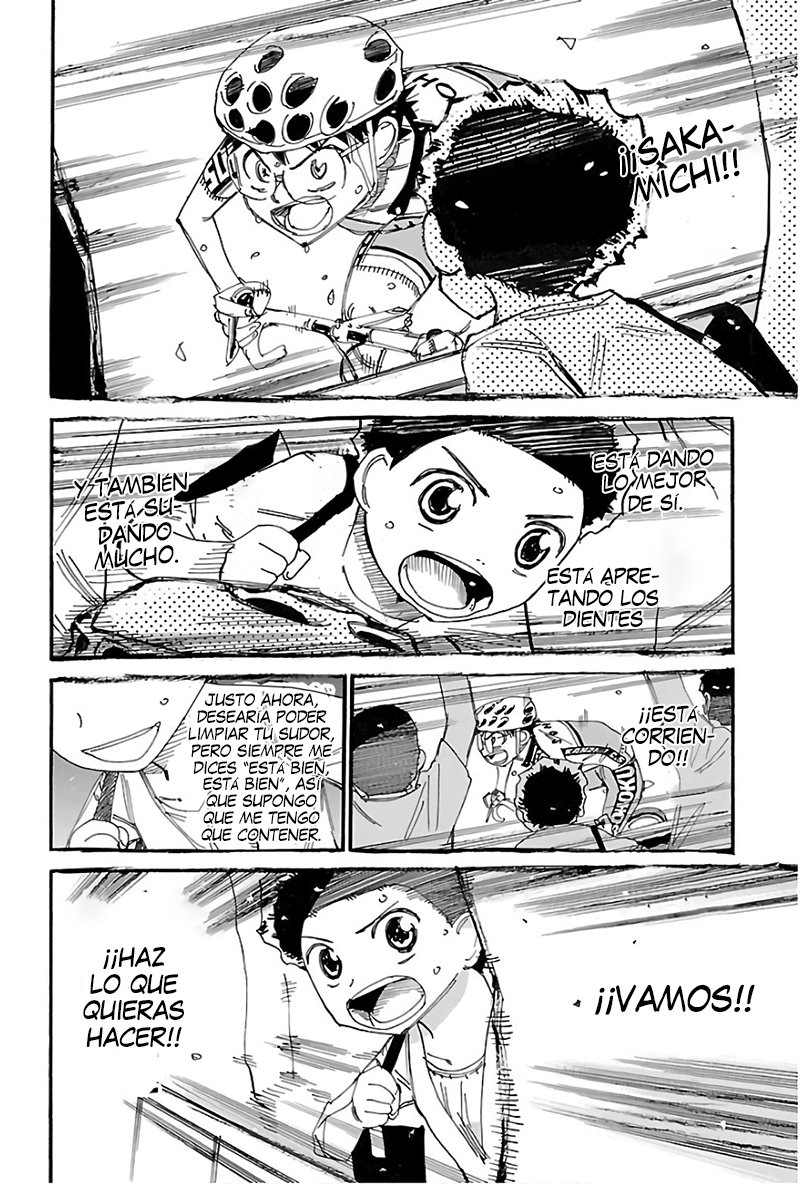 Yowamushi Pedal Capitulo 529: Voz, alcánzalo página 12