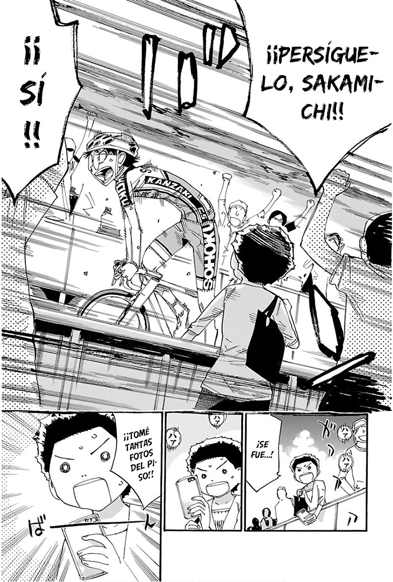 Yowamushi Pedal Capitulo 529: Voz, alcánzalo página 13
