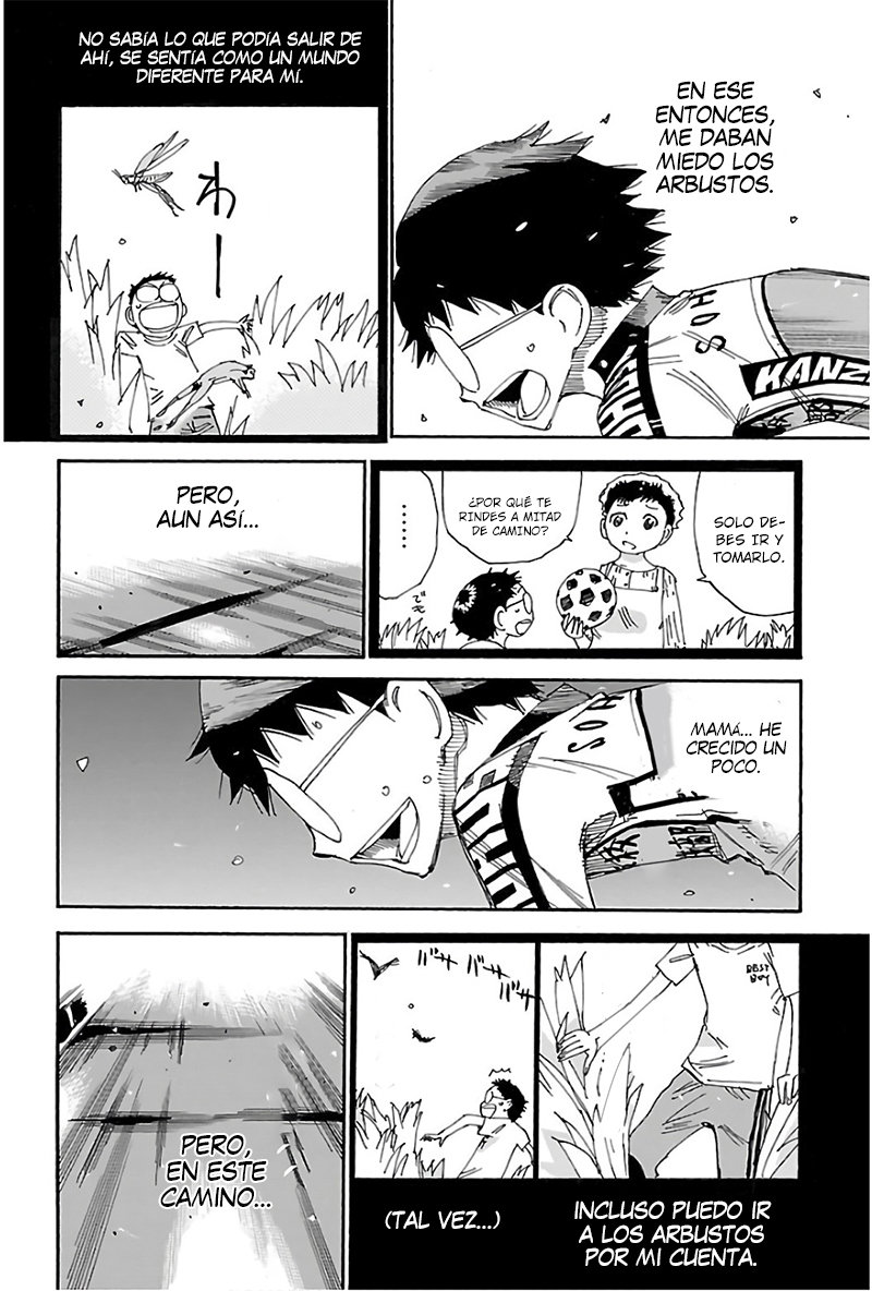 Yowamushi Pedal Capitulo 529: Voz, alcánzalo página 15