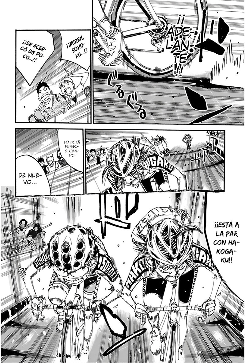 Yowamushi Pedal Capitulo 529: Voz, alcánzalo página 19