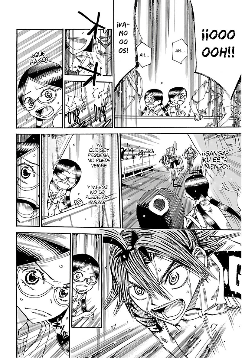 Yowamushi Pedal Capitulo 529: Voz, alcánzalo página 4